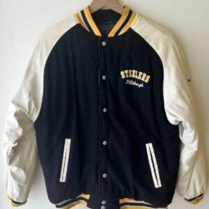 Pittsburgh Steelers Bomber Jacket